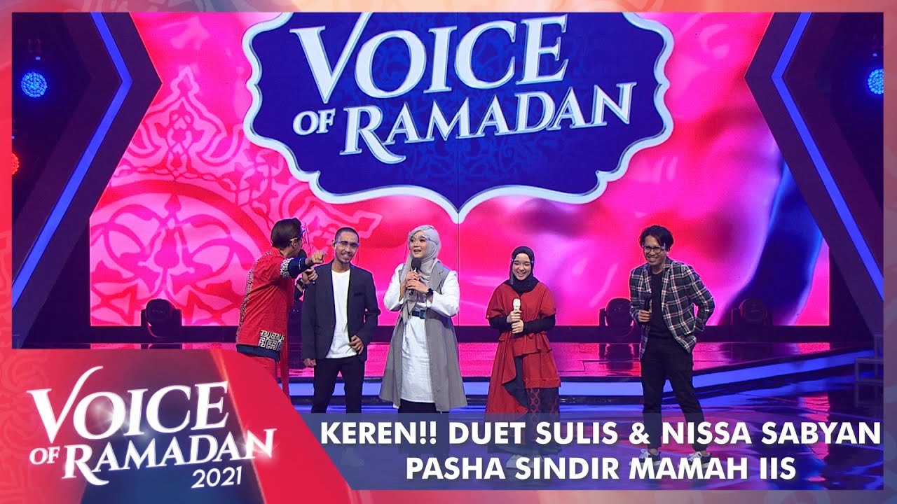 Langsung Klop!! Duet Sulis Dan Nissa Sabyan, Pasha Sindir Mamah Iis | VOICE OF RAMADAN 2021