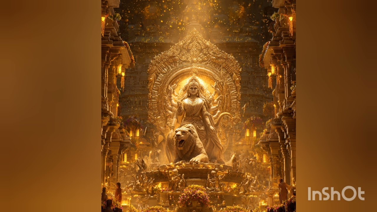 🌺 Ya Devi Sarva Bhuteshu Durga Stotram | Powerful Durga Mantra | Jai Mata Di 🙏 #shorts #ytshorts 