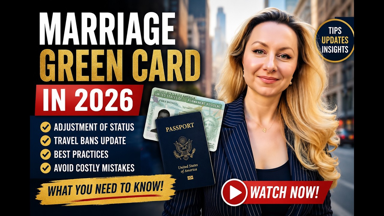 Secrets of Green Card Based On Marriage: Adjustment Of Status 2026 | New York Immigration Lawyer