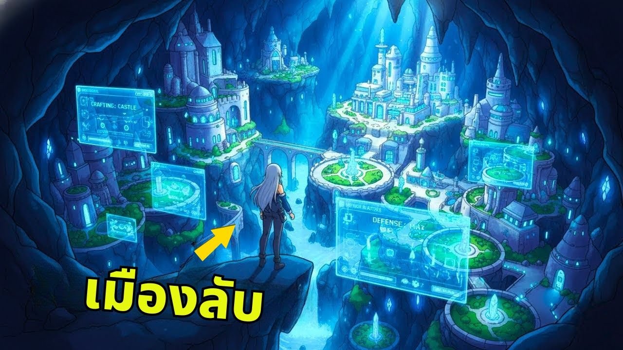 ถูกเนรเทศไปยังเกาะร้าง เจ้าชายลับๆ สร้างอาณาจักรไซเบอร์พังก์ใต้ดิน!