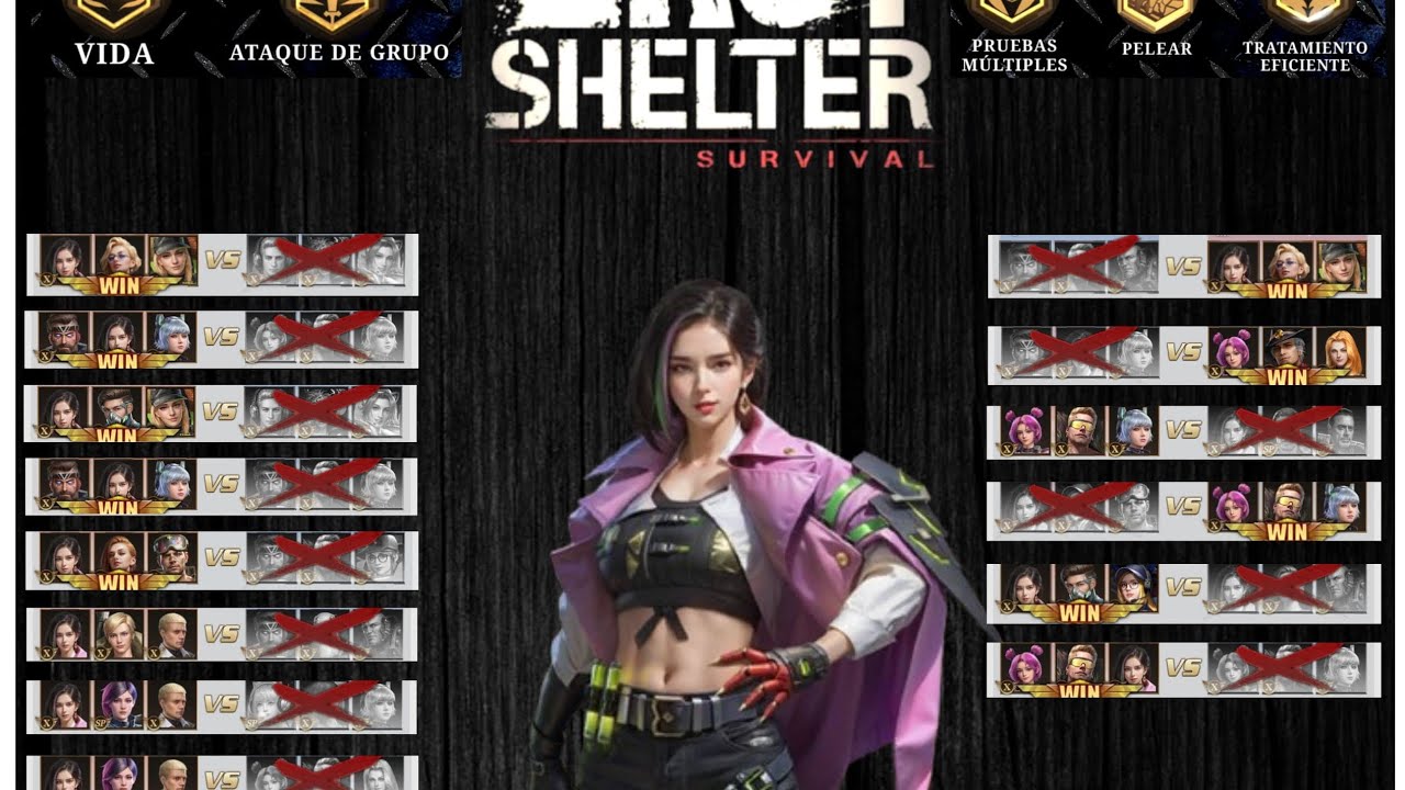 Primera Parte: 200 cupones dorados = 3 heroes X: Last Shelter Survival Mini Tutoriales