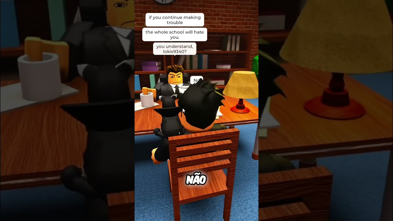 Aprontando na Escola: O Diretor Me Pegou! 