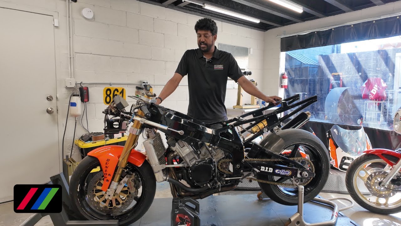 SHOP WALK: Suzuki GSX-R 750, Harley-Davidson XLCR, Triumph Speed Twin, Nicky Hayden Honda CBR900RR