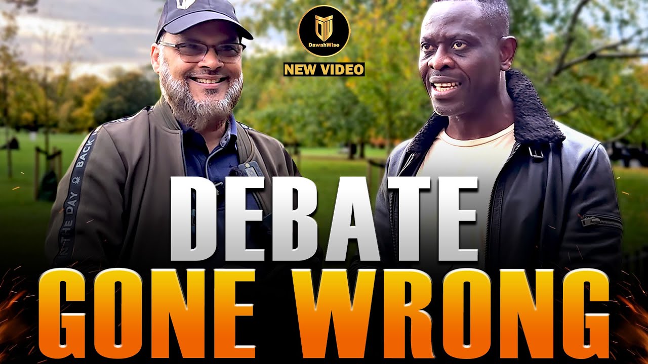 Christian&rsquo;s Attempt To Defend Trinity Goes TERRIBLY Wrong | Hashim | Speakers Corner