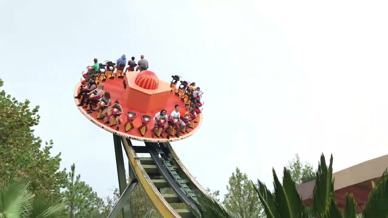 TailSpin, Wild Adventures