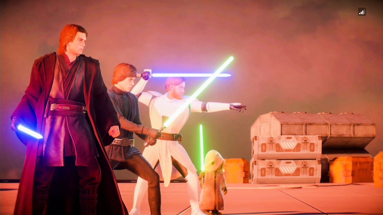 STAR WARS Battlefront 2: ANAKIN SKYWALKER I Heroes VS Villains Gameplay I No Commentary