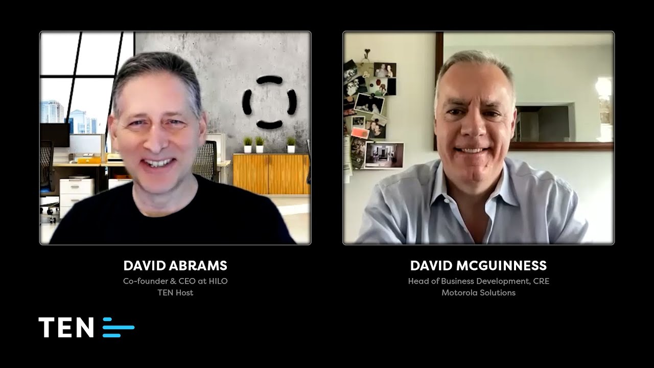 David McGuinness | Motorola Solutions | Improving customer experience through building access