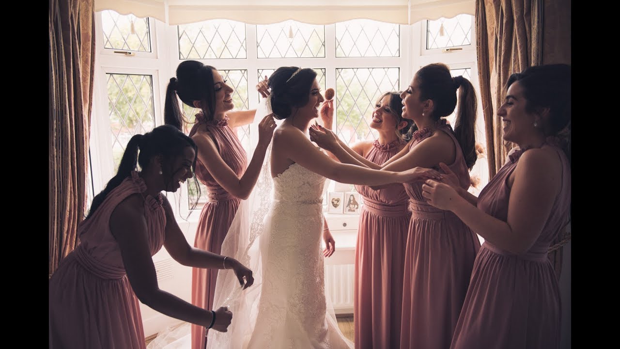 Mel & Tom's Greek Wedding In London