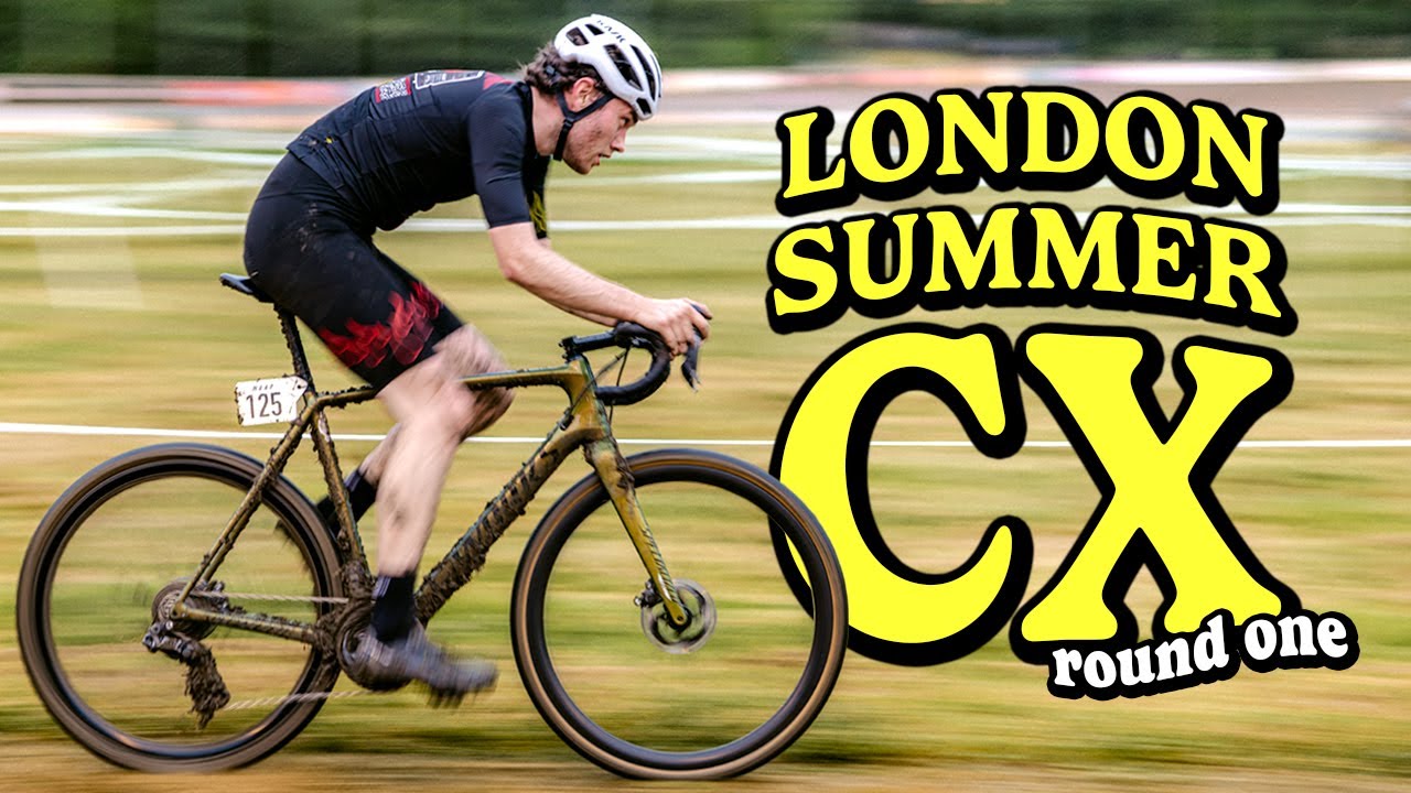 CYCLOCROSS IS BACK (with a lot of mud) | maap london summer cross 2024
