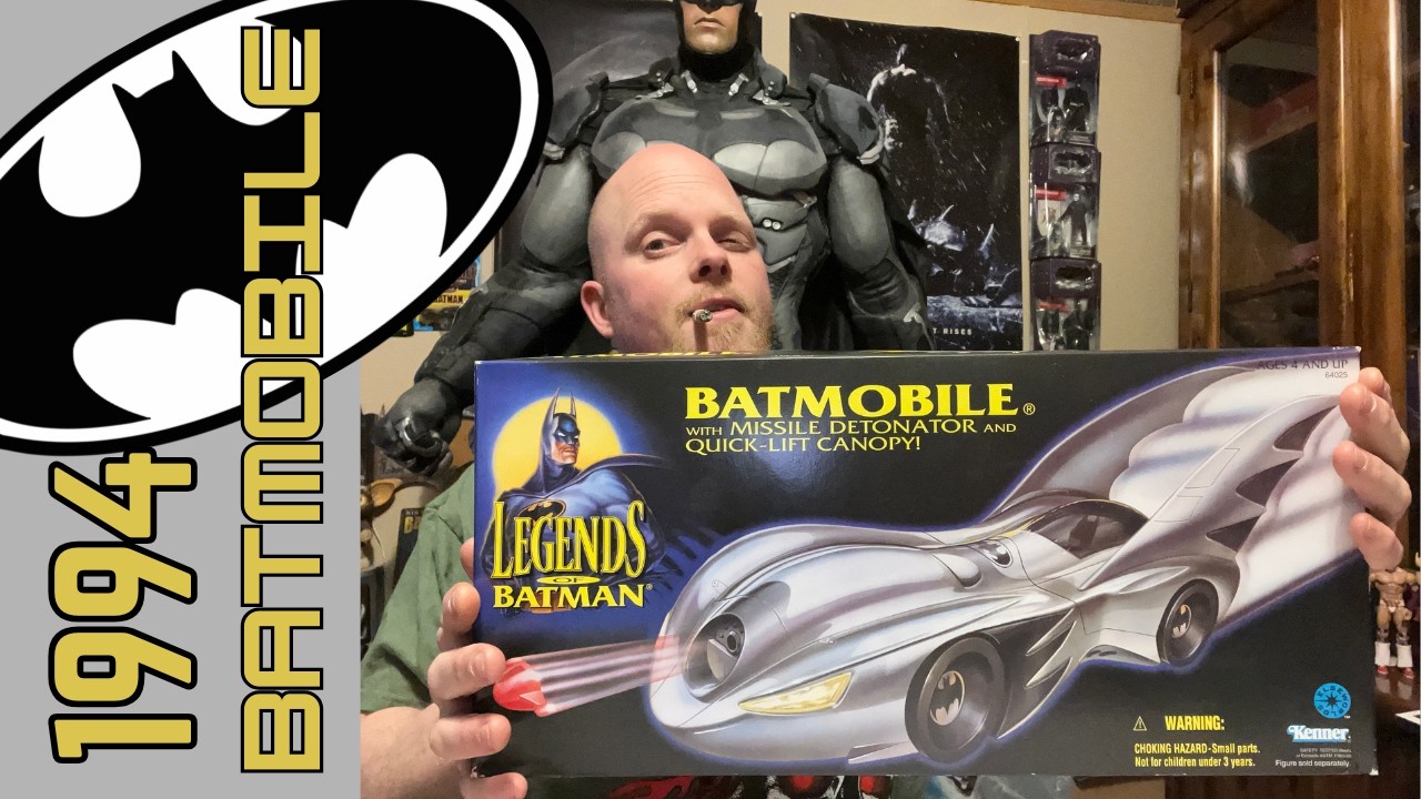 1994 Legends of Batman Batmobile