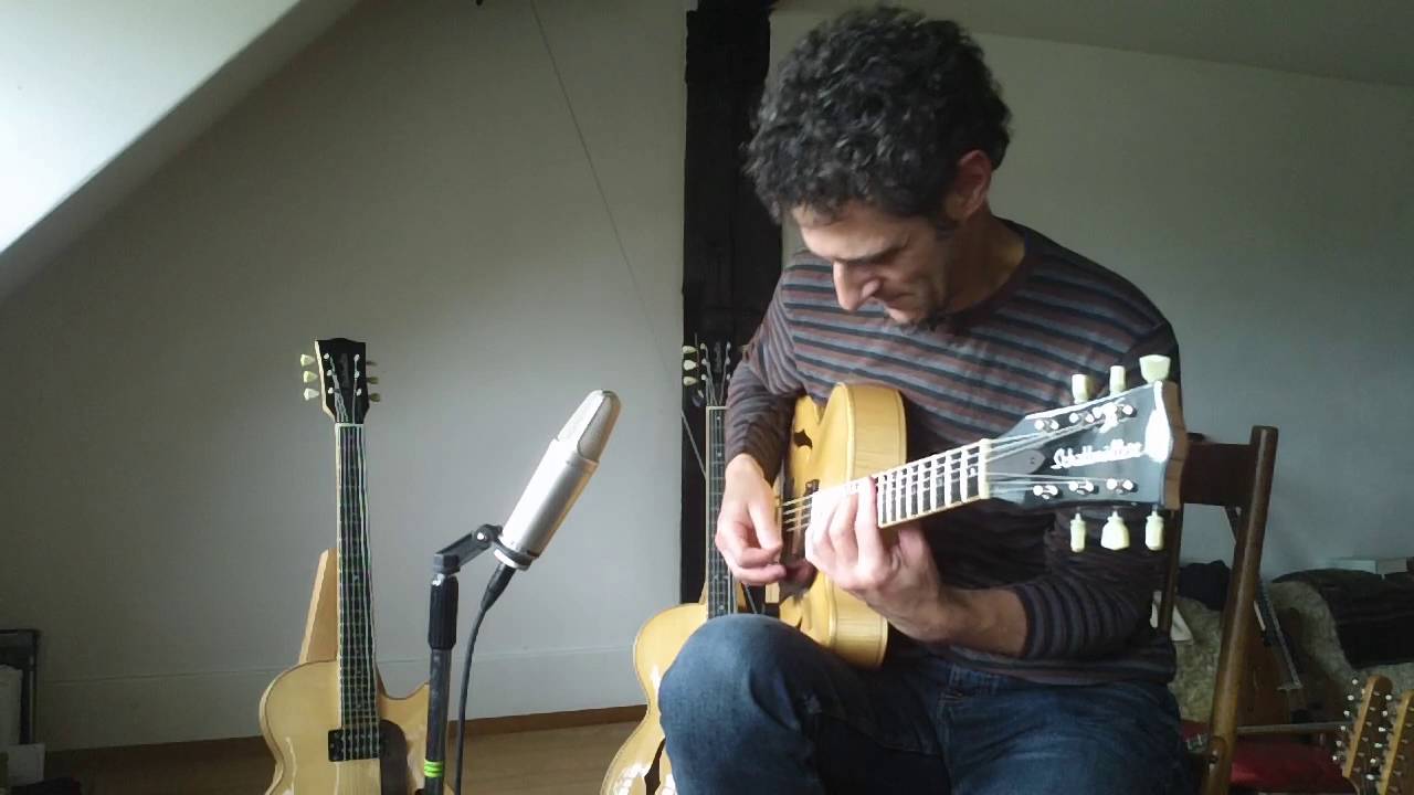 Octavio Hernandez / Night And Day / Schottmueller-Guitar
