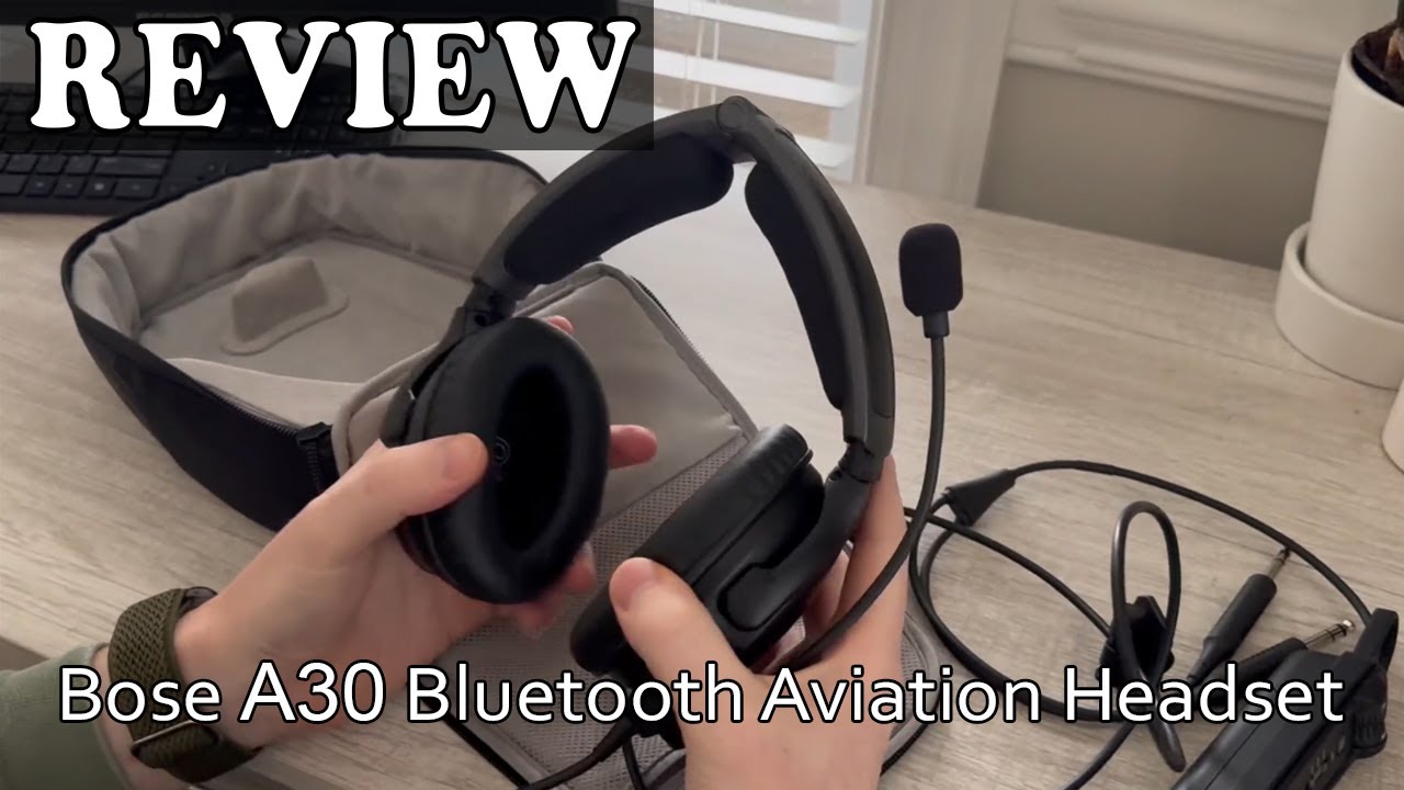 Recenzja słuchawek lotniczych Bluetooth Bose A30 &ndash; czy warto?