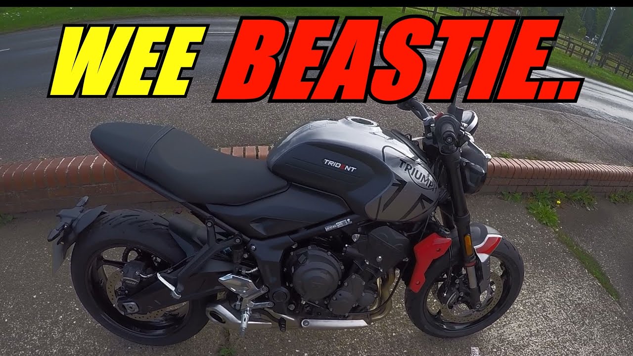 Triumph Trident 660 Test Ride and Review.
