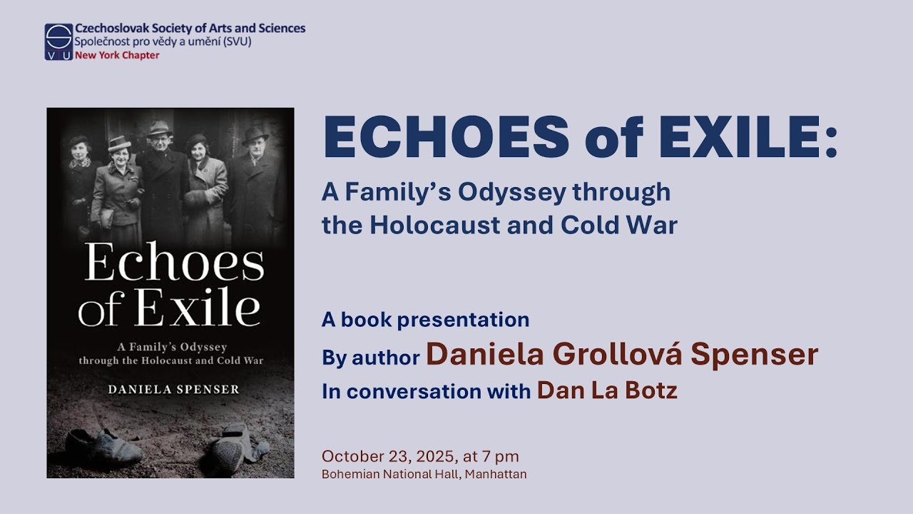 Echoes of Exile: A Family’s Odyssey through the Holocaust and Cold War