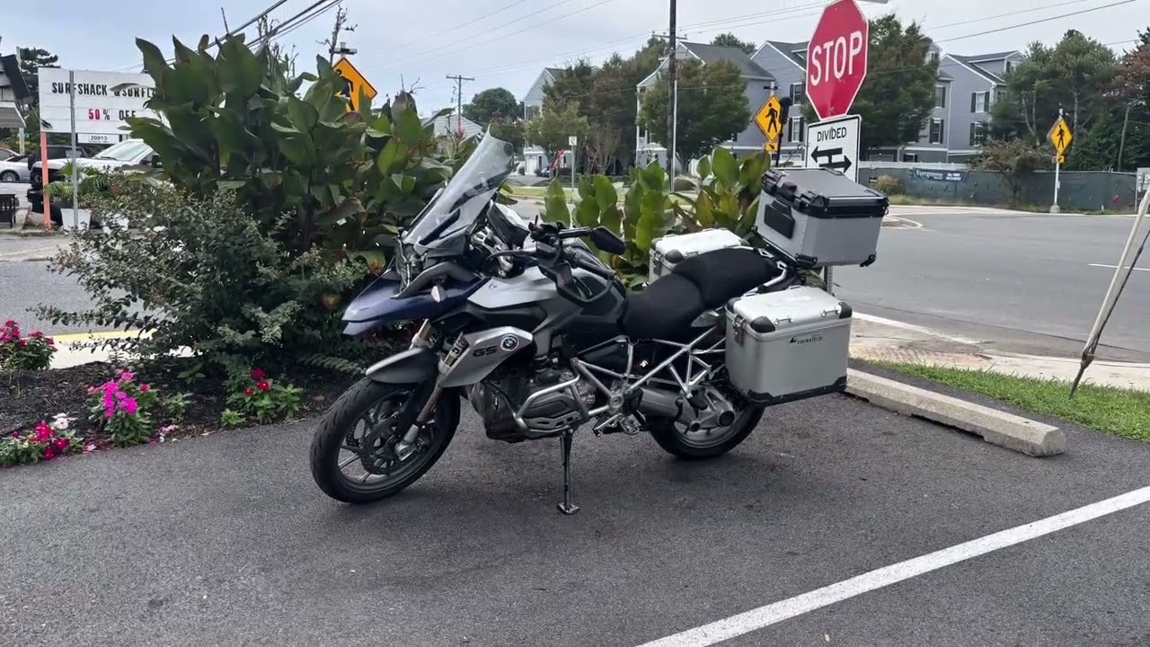 Bike Pose!