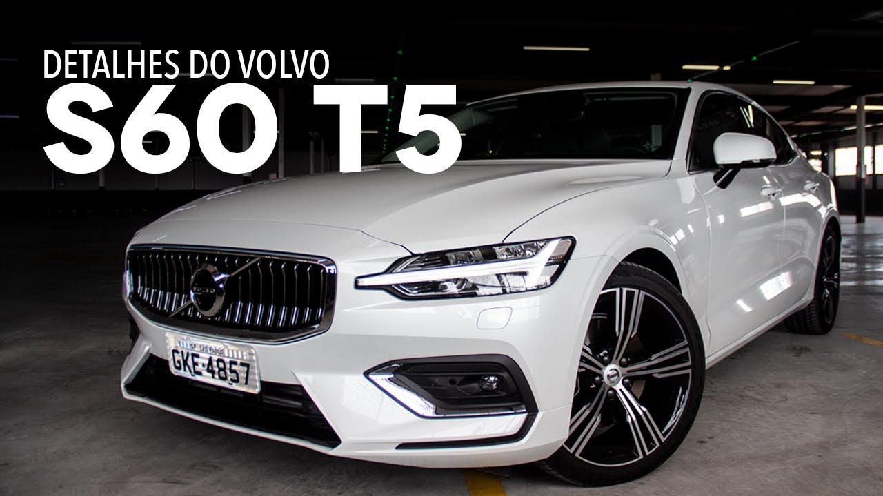 Conheça todos os detalhes do Novo Volvo S60 T5 Inscription (versão de R$ 229.950)