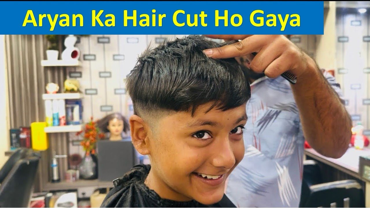 Aryan Ka Hair cut Pad Gaya Mehga 