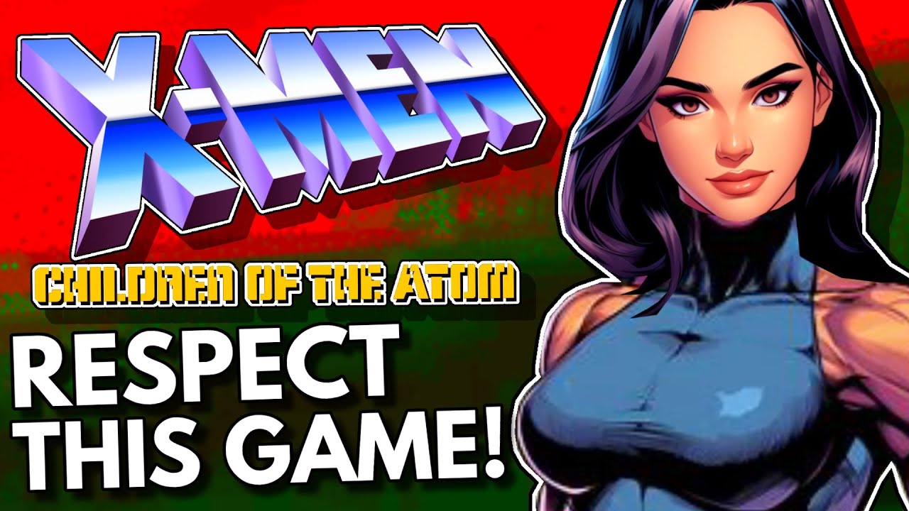 Люди Икс Дети Атома: СКРЫТОЕ 1-Е MARVEL VS CAPCOM!