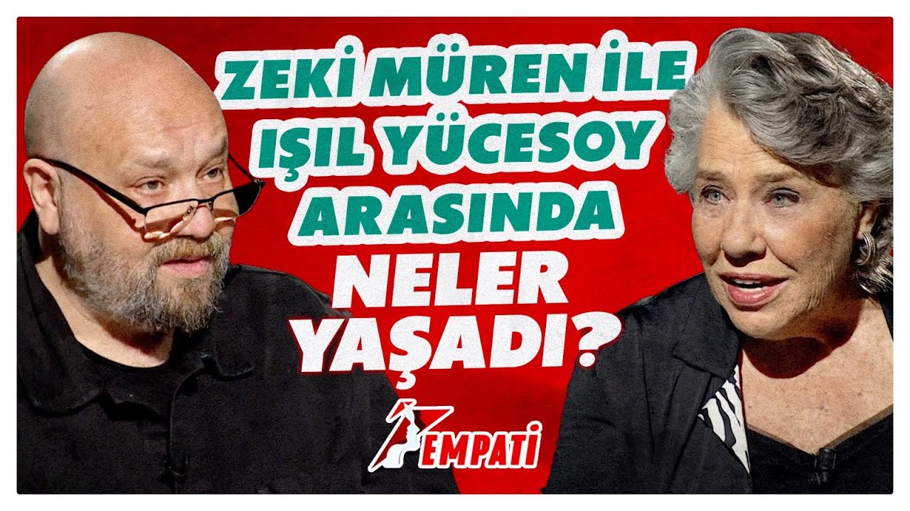 Zeki Müren ile Işıl Yücesoy Arasında Neler Yaşadı?  |  Empati | BBO Yapım