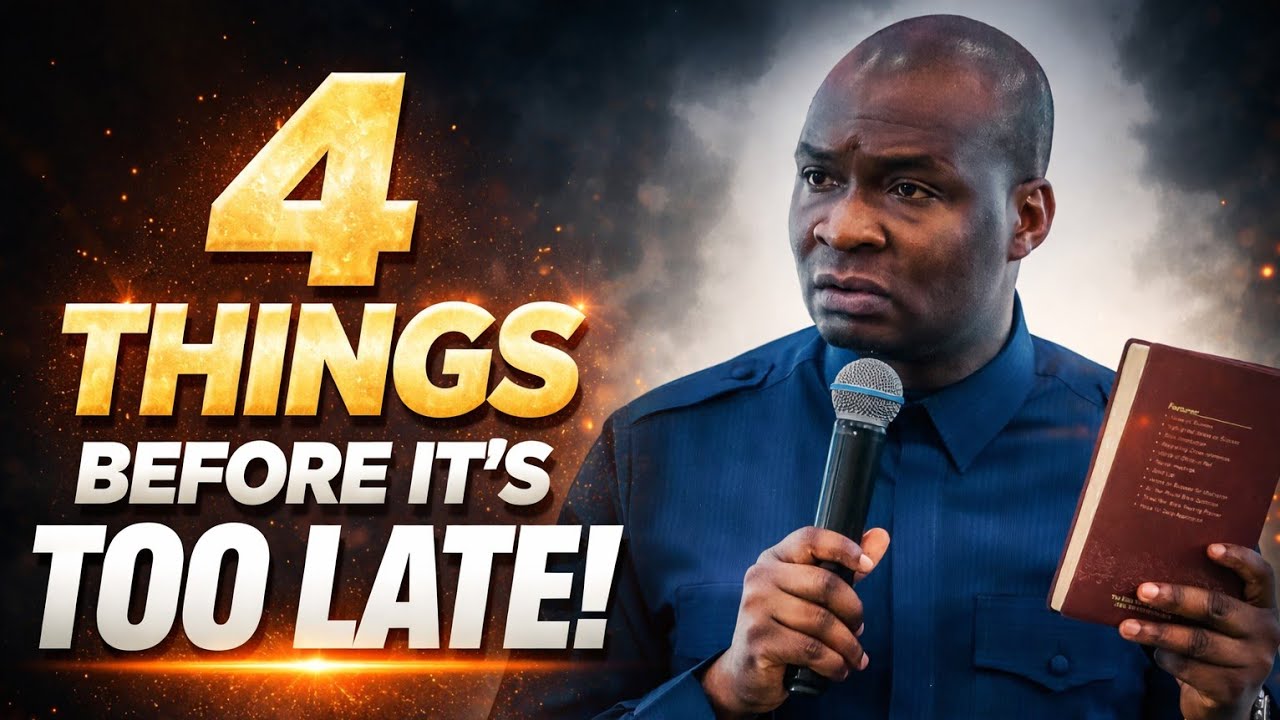 Stop Wasting Time: 4 Things You MUST Discover Before Your Season Changes | Apostle Joshua Selman