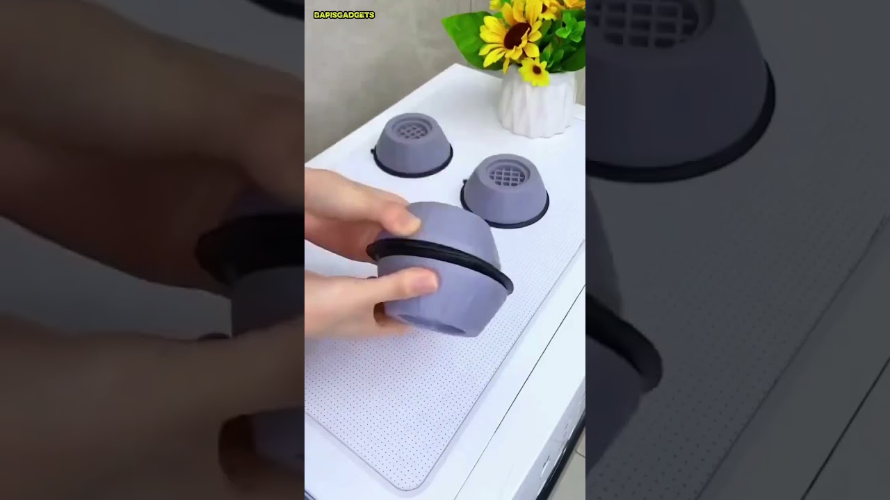 Small Tool, Big Difference 💥 | Washing Machine Vibration Solution 