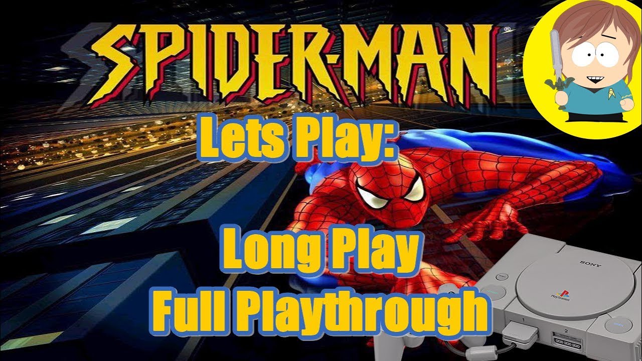 Spider-Man PS1 (Kid Mode) (Long Play)