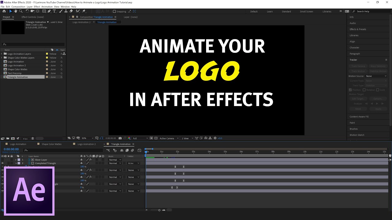How to Animate a Logo in After Effects | Learn to Animate Your Brand's Logo