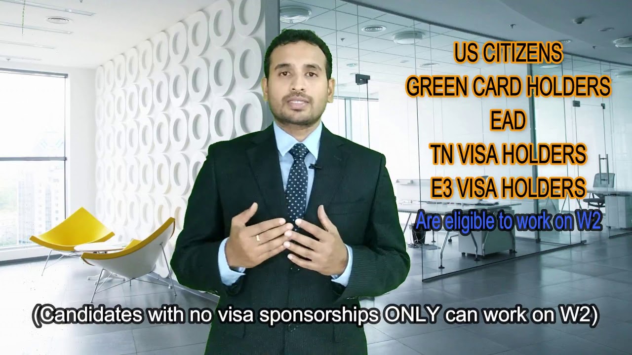 A Clarity On - W2 With Benefits or Without Benefits, C2C & 1099 (US IT Recruiting)