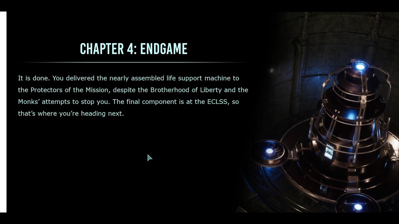 Colony Ship: strict solo + underdog. Chapter 4 - Endgame.