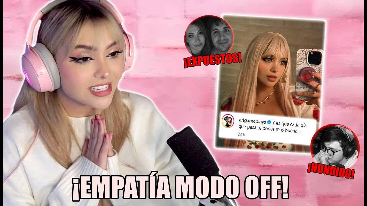ARIGAMEPLAYS DESTRUYE A JUANSGUARNIZO CON LA FOTO MÁS CRUEL, EN SU PEOR MOMENTO