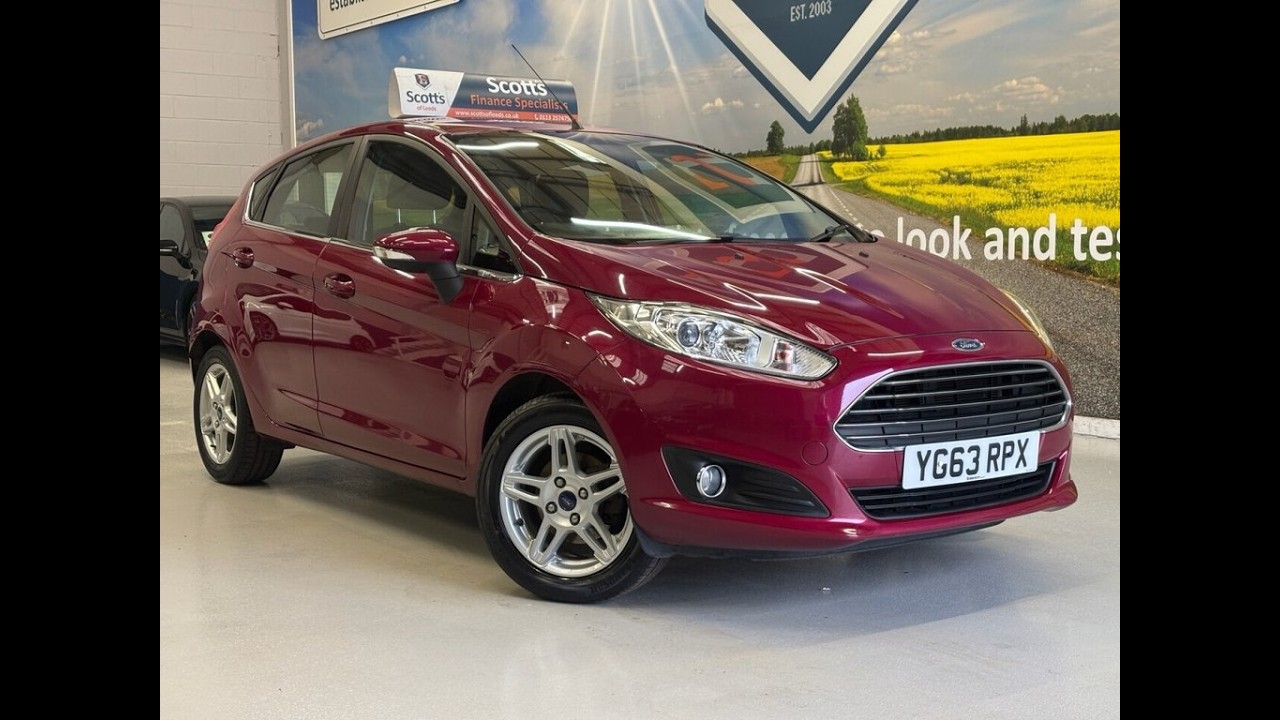 FORD FIESTA 1.25 Zetec Hatchback 5dr Petrol Manual Euro 5 (82 ps)