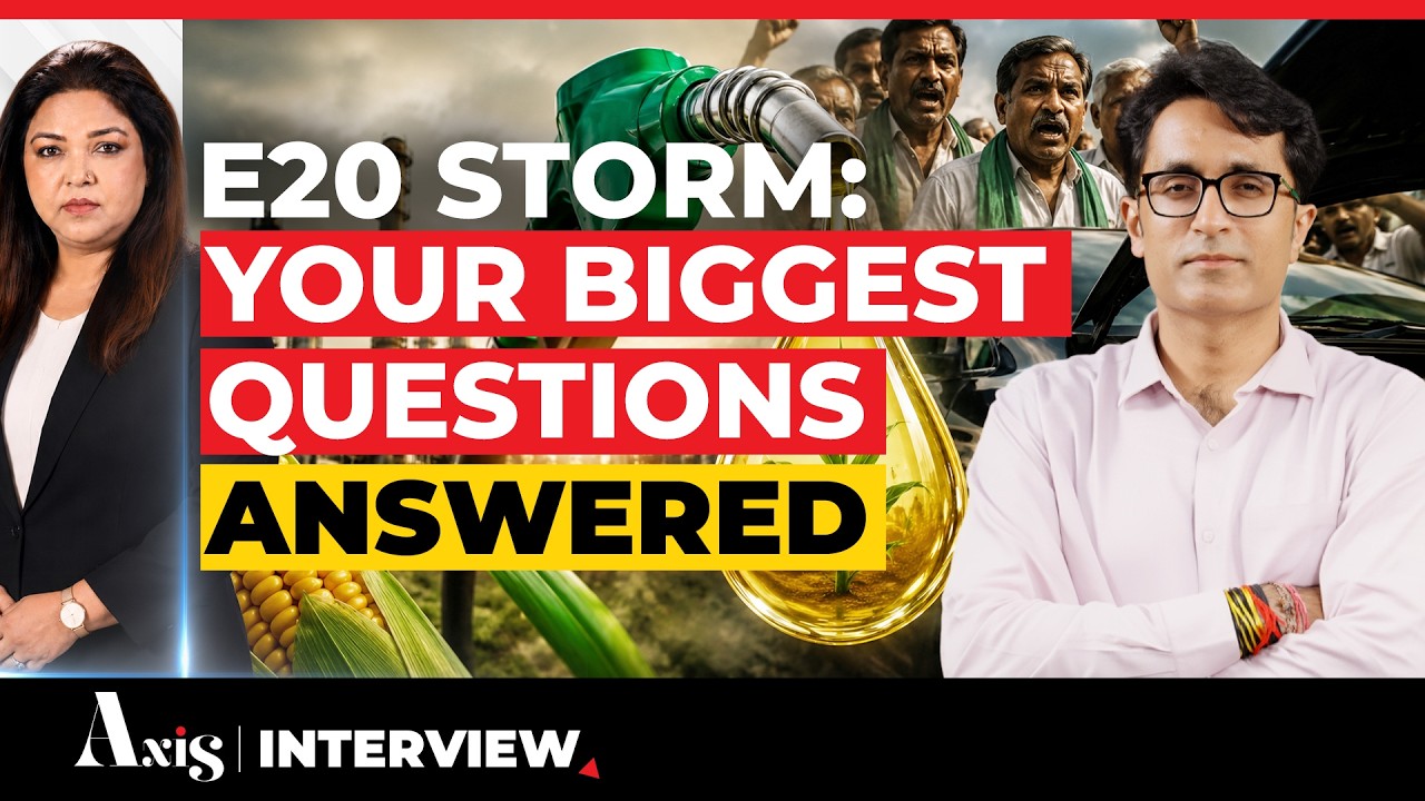 E20 Fuel Hitting Mileage? Damaging Car Engines? Pradeep Bhandari Answers Tough Questions