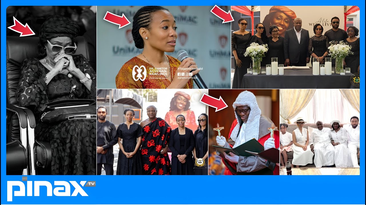 BREAK: Former 1st Lady Nana Konadu Agyemang Rawling's Family THREATEN Legal Action Over "False" Will