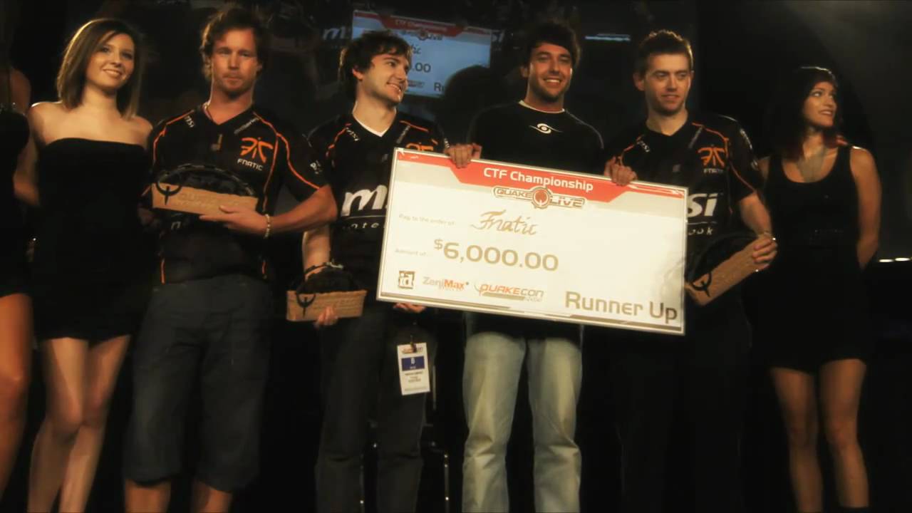 FnaticMSI goes QuakeCon 2010