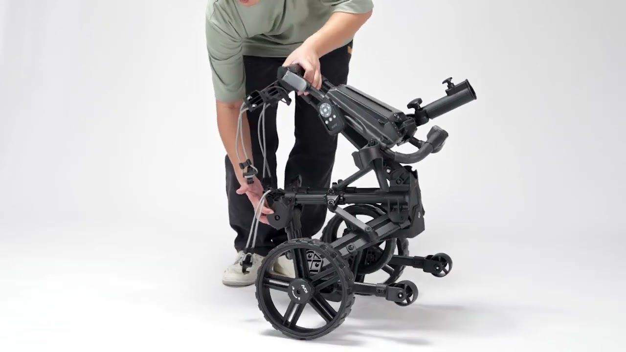 KVV E-GT3070 Folding Setps