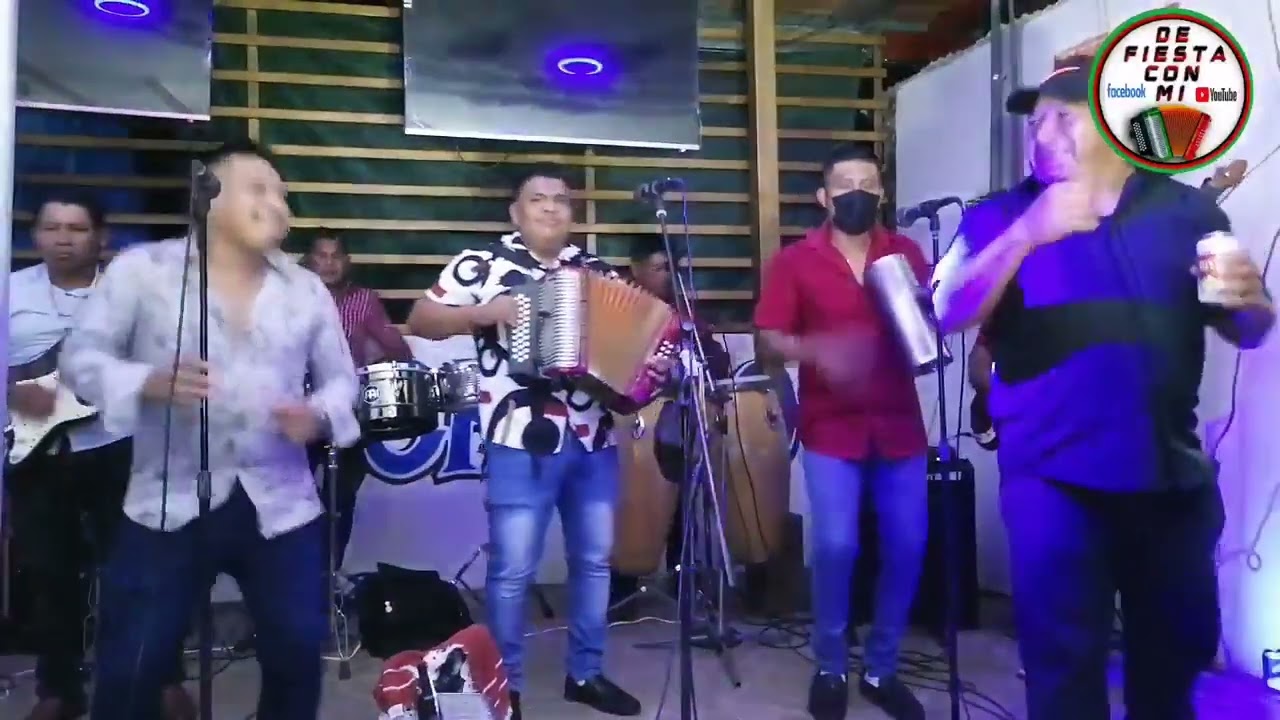 CARLOS BINNS Y VOZ VICTOR PALACIO He Superado  Tu Amor en vivo