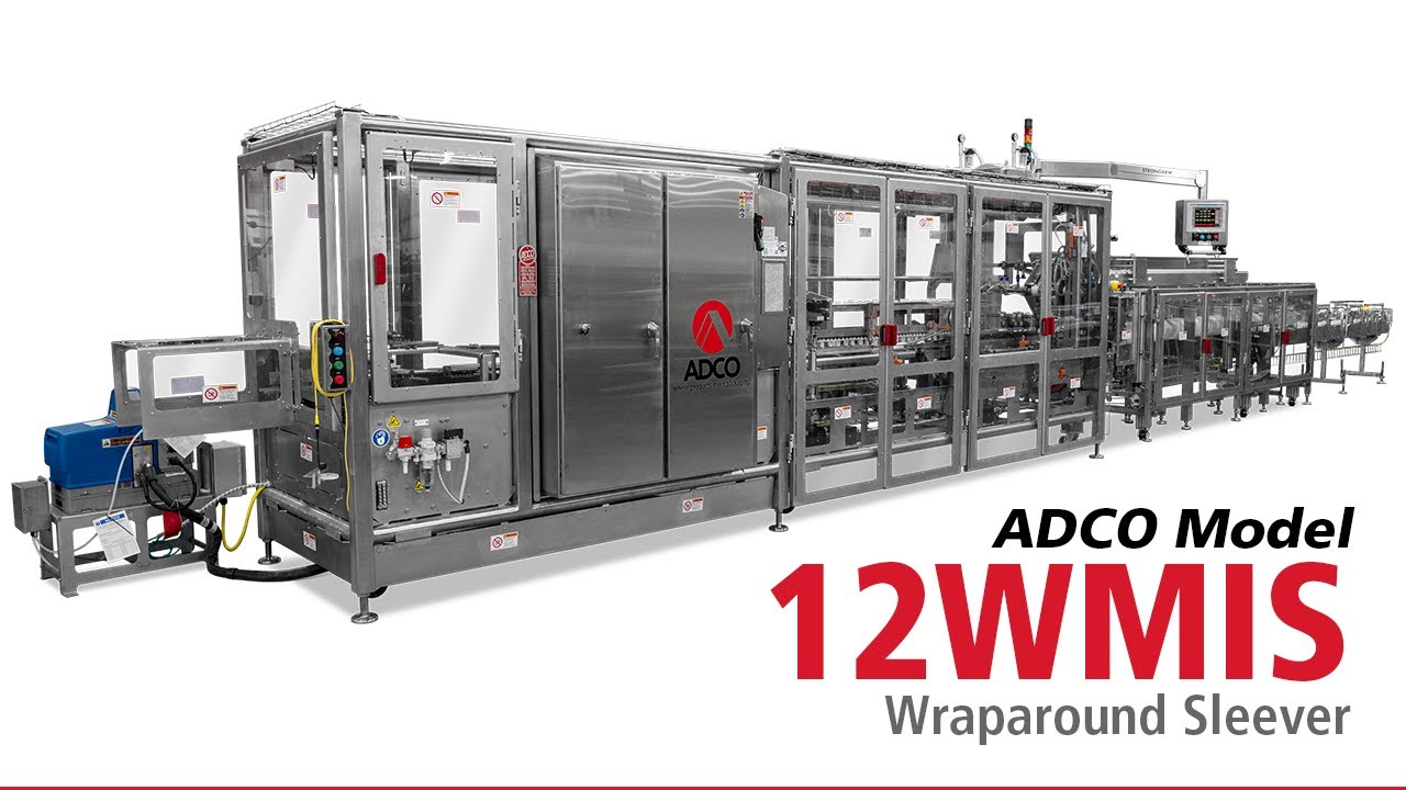 ADCO Model WMIS - High Speed Mechanical Sleever