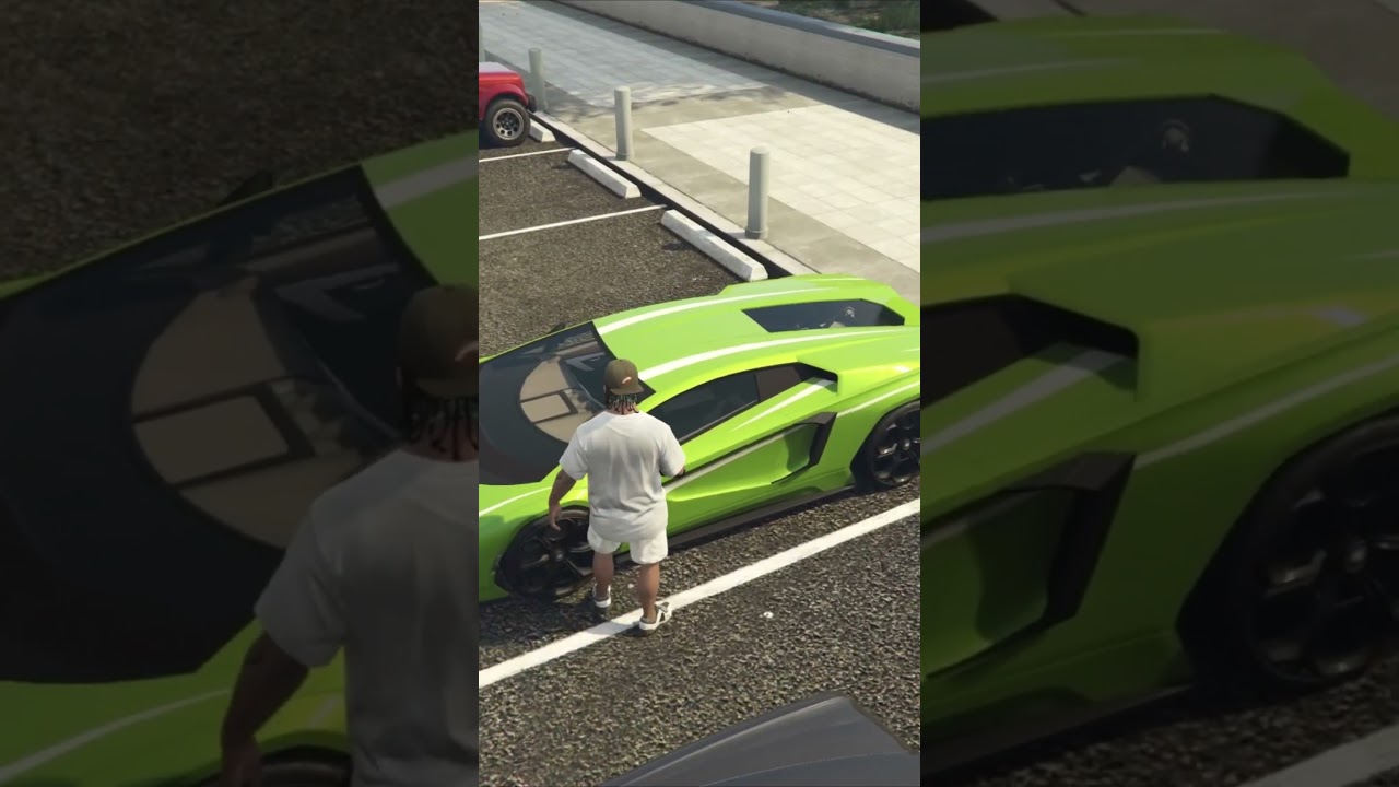 GTA V - Rare Car Location in Story Mode  #gta #gta5secrets #assaultrifle