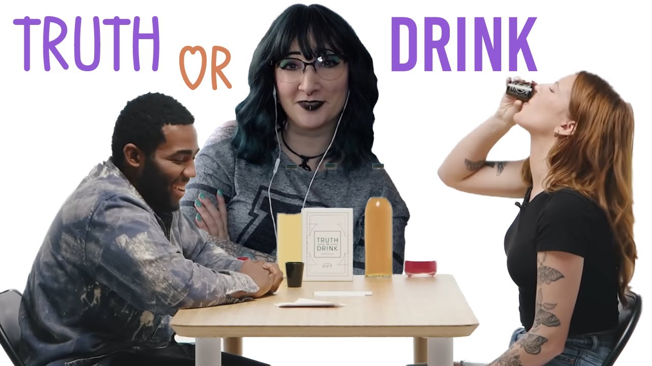 Truth Or DRINK - Oh we gettin drunk tonight :D
