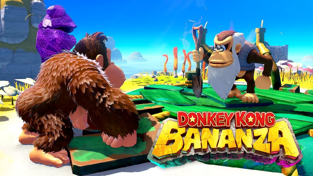 Donkey Kong Bananza - NEW 20 Minutes Gameplay (Lagoon Layer)