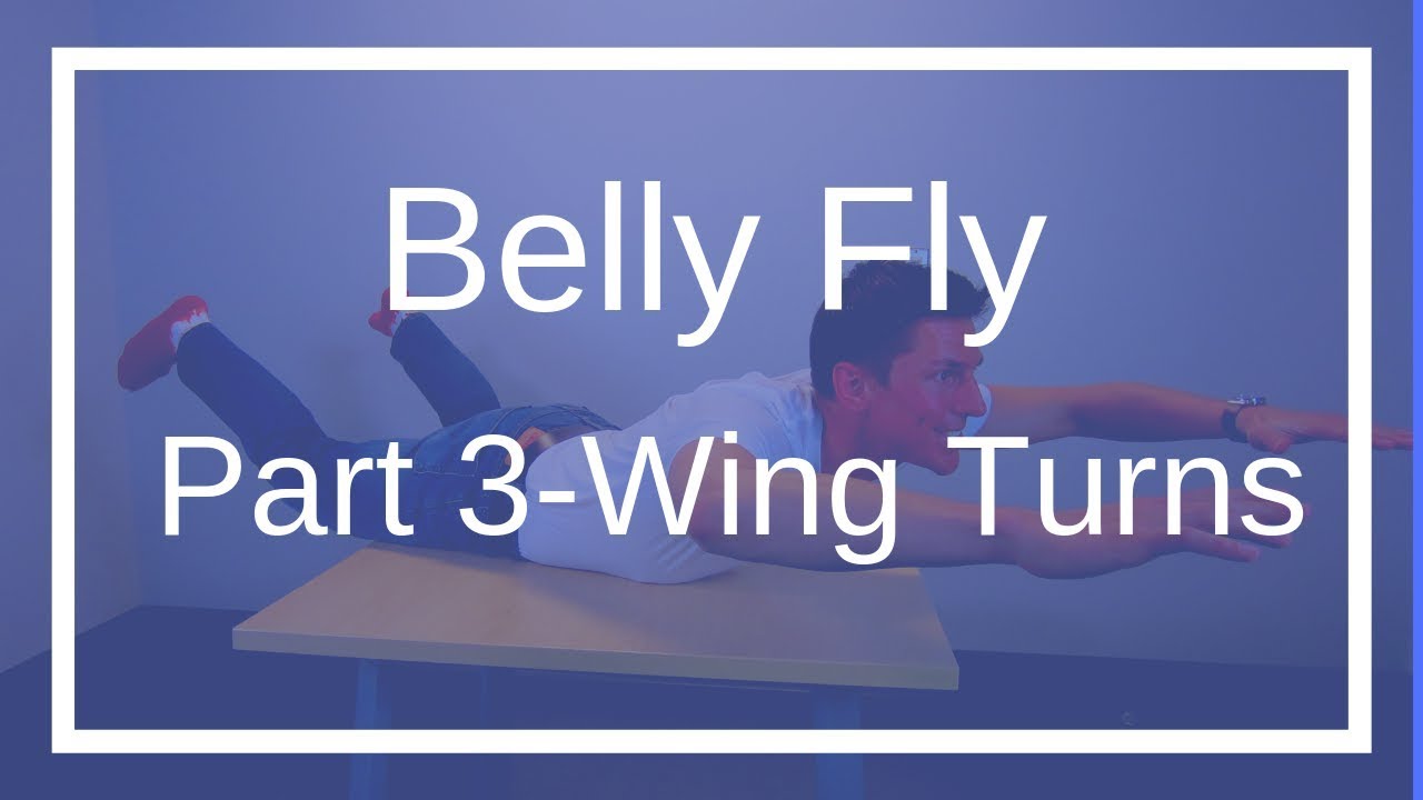 Belly Fly Turns-Part 3-Wing Turns