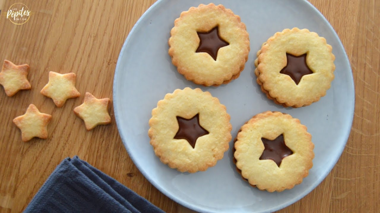 Recette facile des Sablés au chocolat !