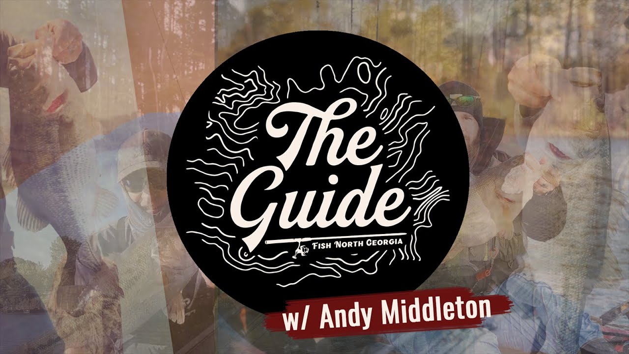 Andy Middleton Lake Lanier Video Fishing Report 5-7-2020