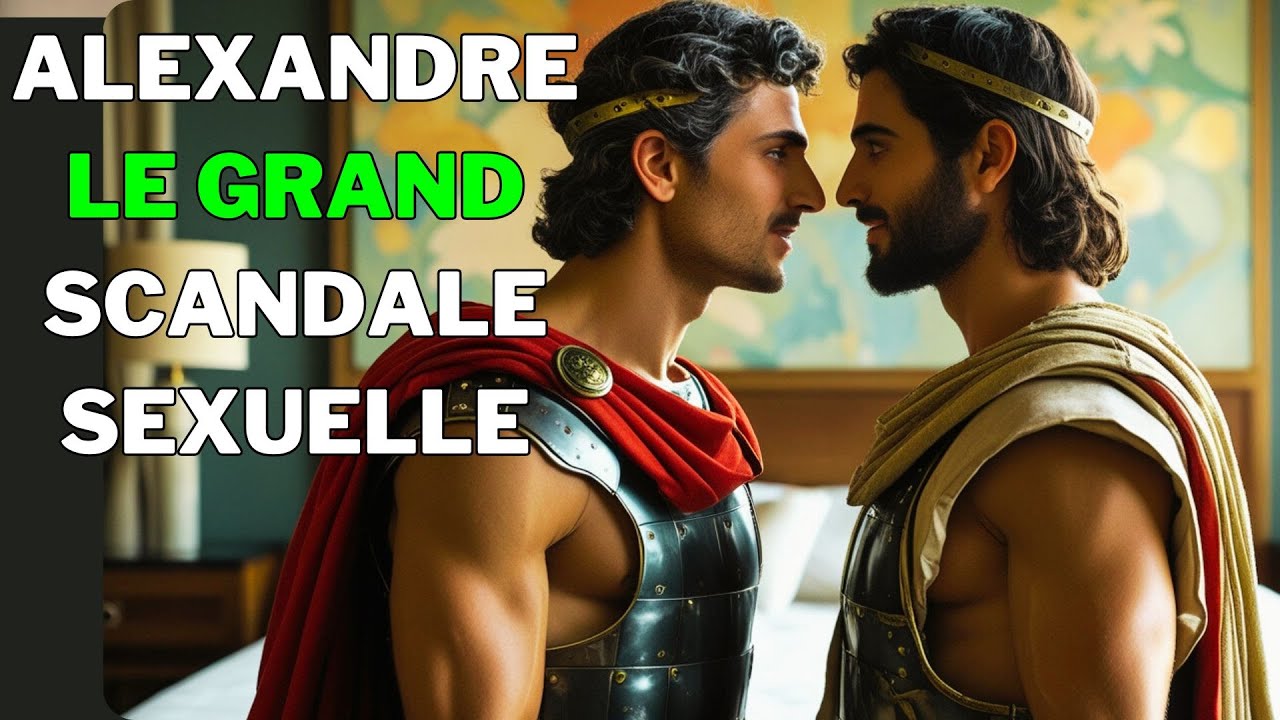 La relation profonde et durable entre Alexandre le Grand et H&eacute;phaistion