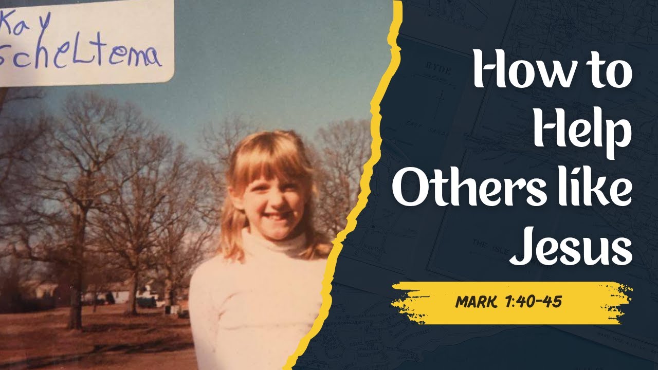 How to Help Others Like Jesus