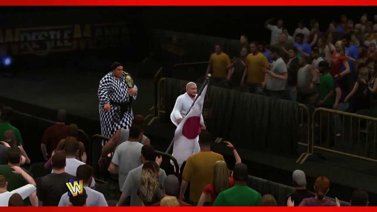 Yokozuna WWE 2K14 Entrance and Finisher (Official)