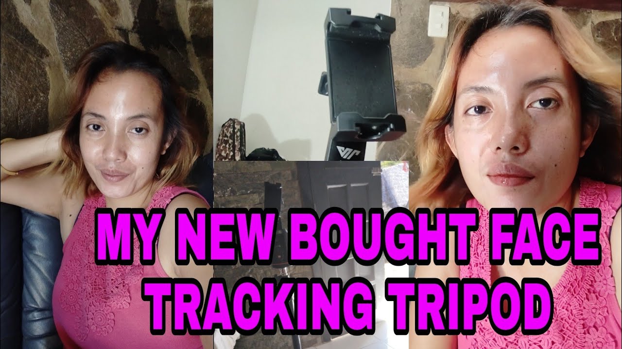MY NEW BOUGHT FACE TRACKING TRIPOD TRY KO LANG KUNG WORTH IT | MUST WATCH #fyp #up