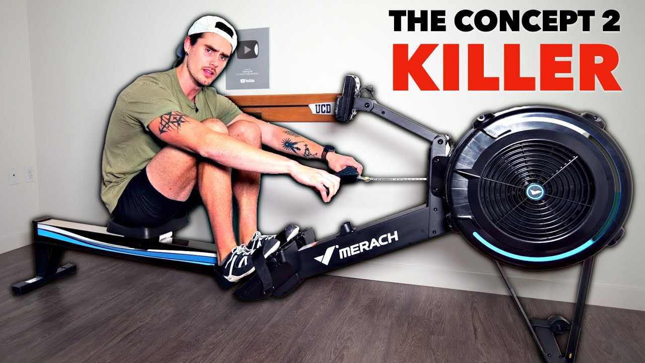 The End of the Concept 2 Rower - Merach NovaRow Review