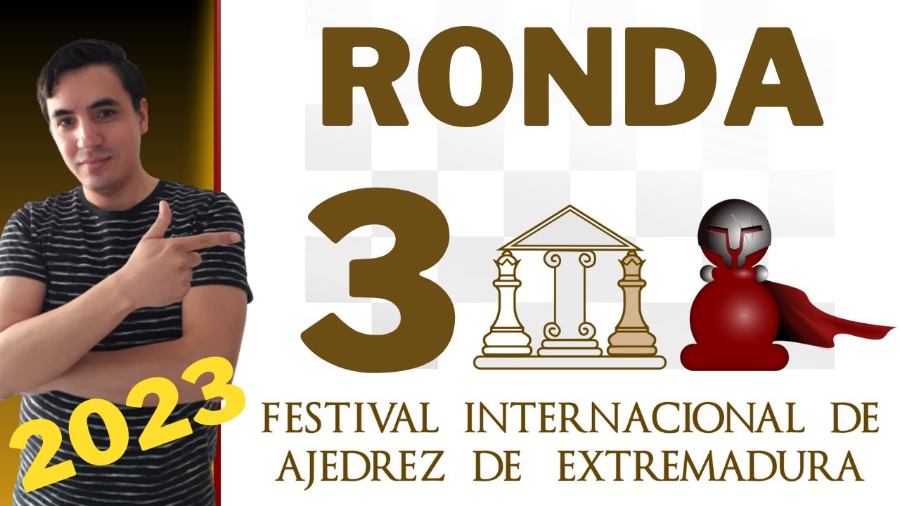 Gestión del tiempo en una partida de ajedrez | Festival Internacional  de Ajedrez Extremadura R3