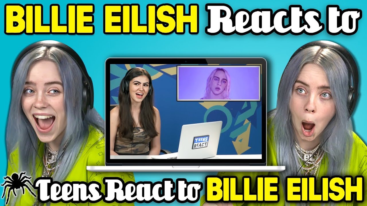 Billie Eilish реагирует на реакцию подростков на Billie Eilish
